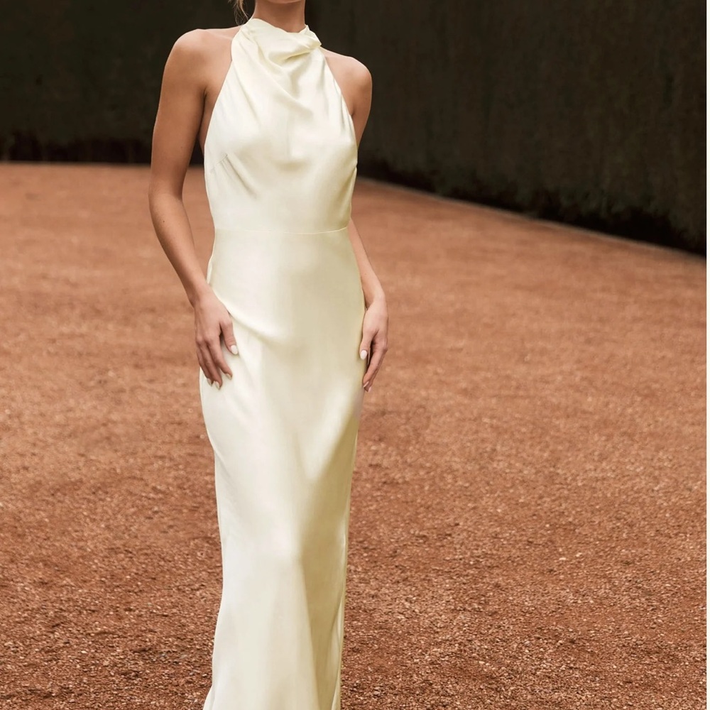 Meshki Esther Satin Dress